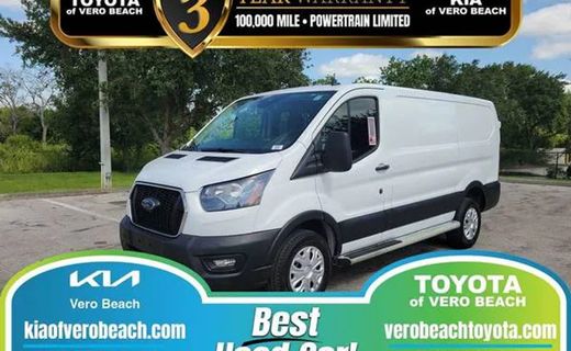 2025 Ford Transit LOW Roof