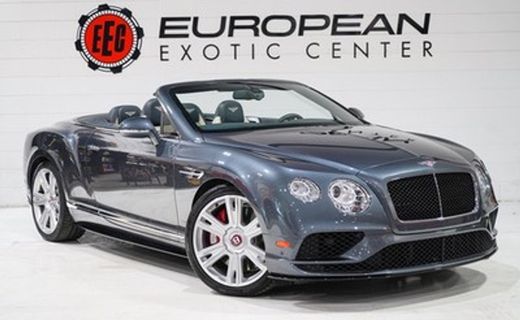 2016 Bentley Continental GT