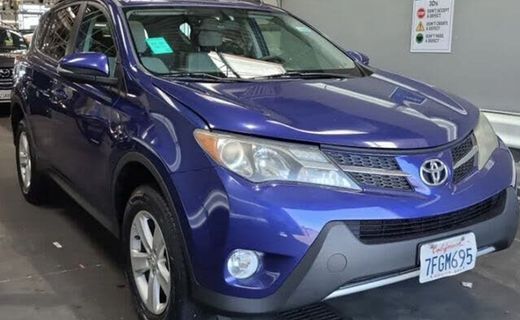 2014 Toyota RAV4 XLE
