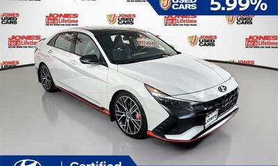 2023 Hyundai Elantra N