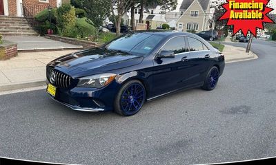 2018 Mercedes-Benz CLA-Class CLA250