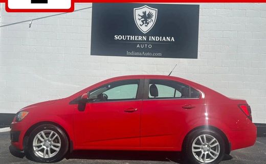 2013 Chevrolet Sonic LT