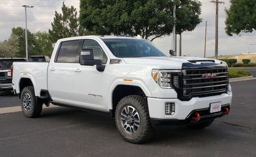 2023 GMC Sierra HD AT4