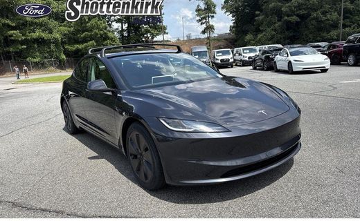 2025 Tesla Model 3 Long Range