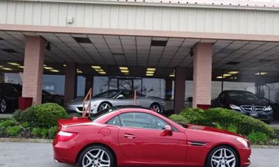2015 Mercedes-Benz SLK-Class SLK250