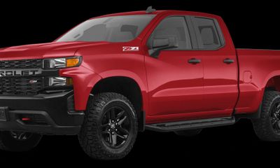 2019 Chevrolet Silverado Trail Boss Custom