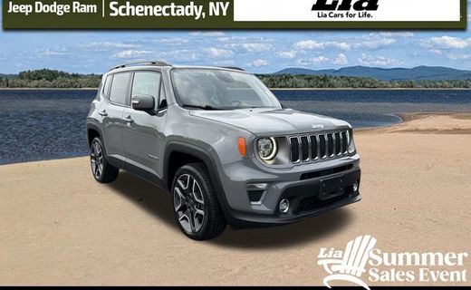 2020 Jeep Renegade Limited