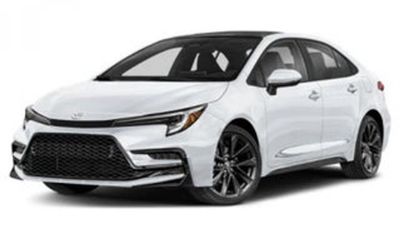 2026 Toyota Corolla XSE