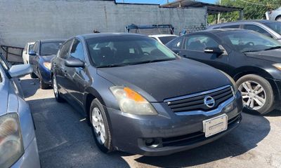 2007 Nissan Altima 2 5