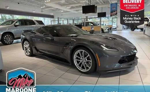 2017 Chevrolet Corvette Grand Sport Standard