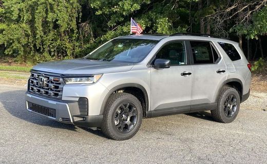 2026 Honda Pilot Trailsport