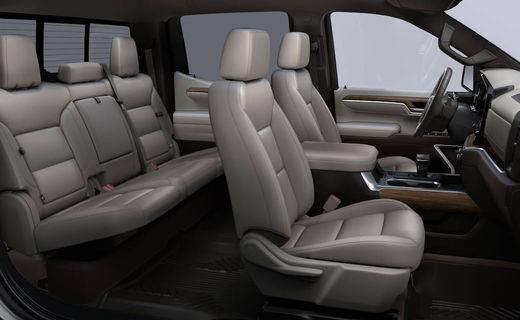 2026 Chevrolet Silverado Trail Boss LT