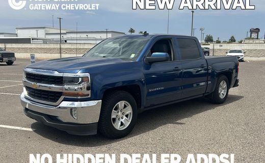 2016 Chevrolet Silverado LT