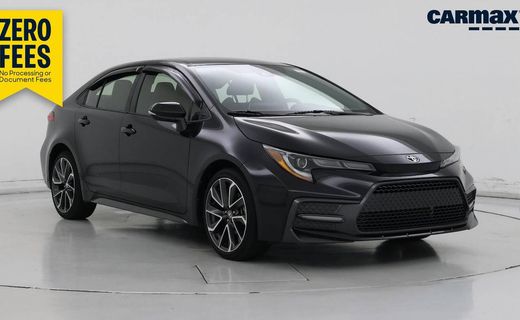 2021 Toyota Corolla SE CVT