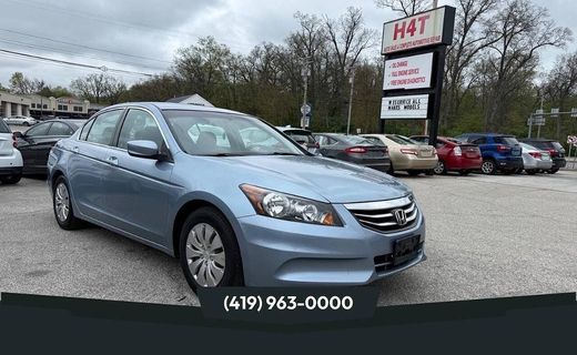 2012 Honda Accord LX