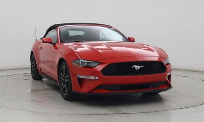 2020 Ford Mustang