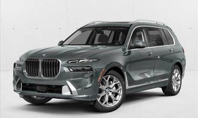 2024 BMW X7 XDRIVE40I
