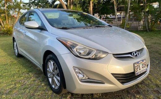 2015 Hyundai Elantra GLS