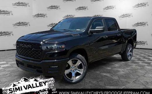 2026 Ram 1500 Tradesman