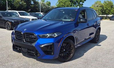 2024 BMW X5 M Competition