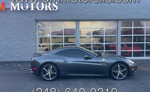 2013 Ferrari California Roadster