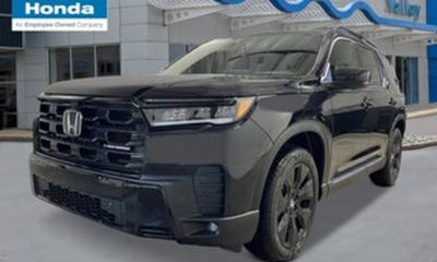 2026 Honda Pilot Black Edition