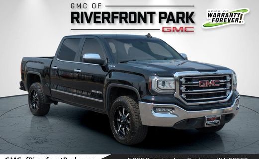 2017 GMC Sierra SLT