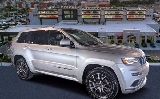 2021 Jeep Grand Cherokee Overland