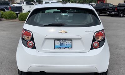 2016 Chevrolet Sonic LS