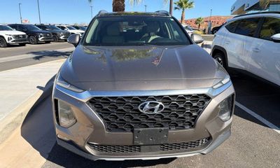 2019 Hyundai Santa FE Limited Ultimate