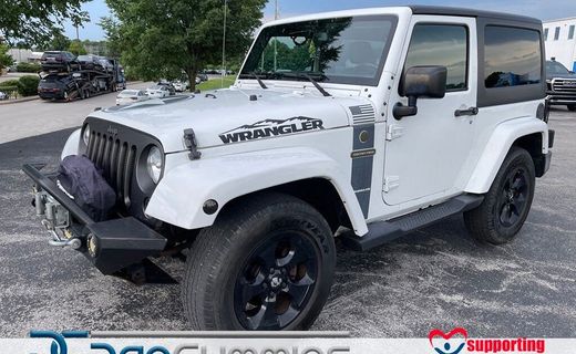 2017 Jeep Wrangler Sport