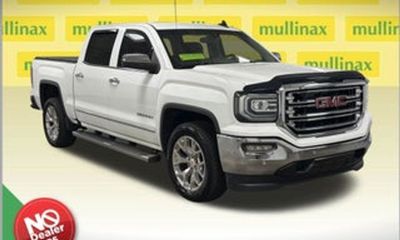 2015 GMC Sierra SLE