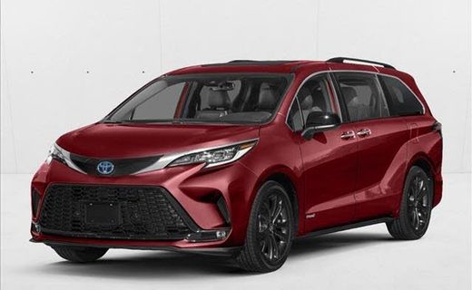 2022 Toyota Sienna XSE