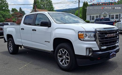 2022 GMC Canyon AT4