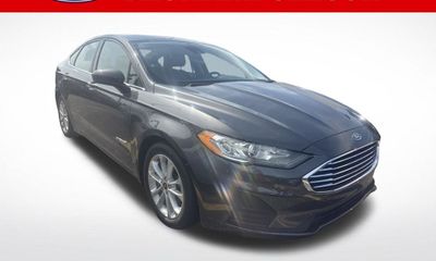 2019 Ford Fusion SE Hybrid