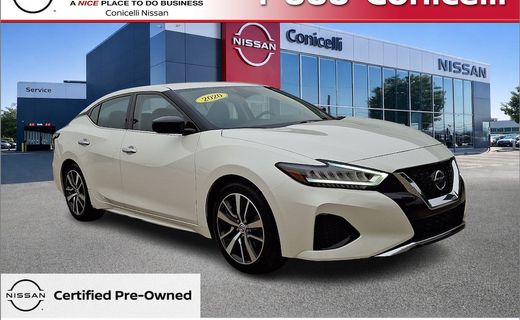 2020 Nissan Maxima S