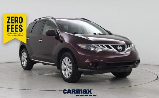 2014 Nissan Murano S