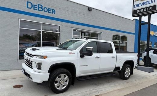 2021 Chevrolet Silverado LTZ