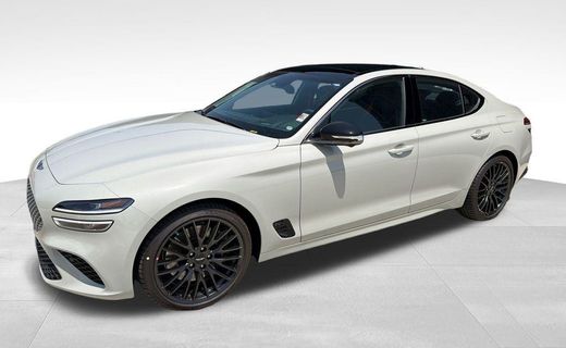 2026 Genesis G70 33T Prestige Graphite