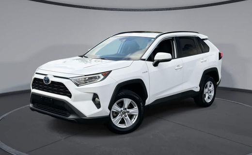 2020 Toyota RAV4 XLE HV
