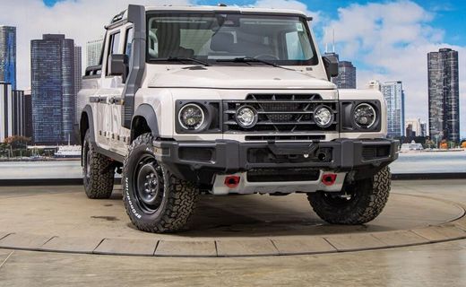 2024 Ineos Grenadier Trialmaster