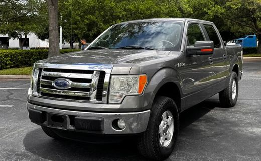 2012 Ford F-150 XLT