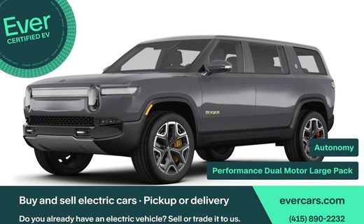 2025 Rivian R1S Adventure