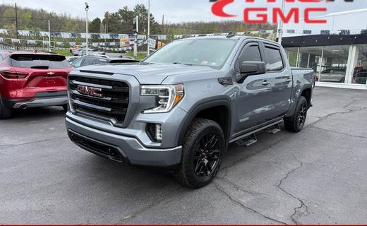 2021 GMC Sierra Elevation
