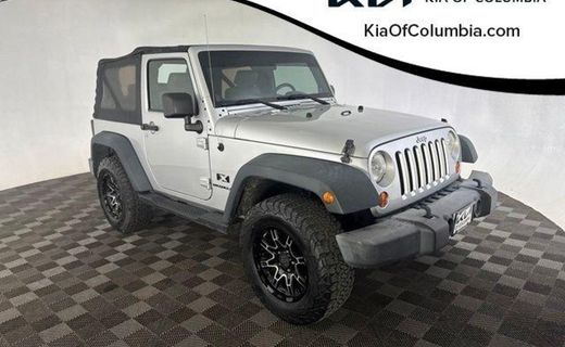 2008 Jeep Wrangler X