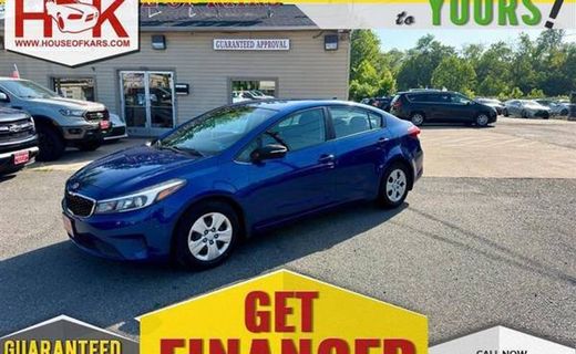 2017 Kia Forte LX