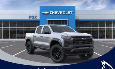 2026 Chevrolet Colorado Trail Boss