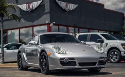 2006 Porsche Cayman S