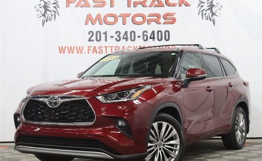 2022 Toyota Highlander Platinum