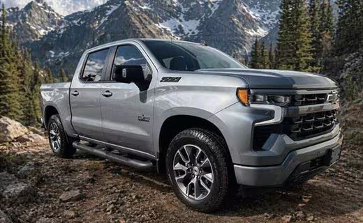 2025 Chevrolet Silverado RST